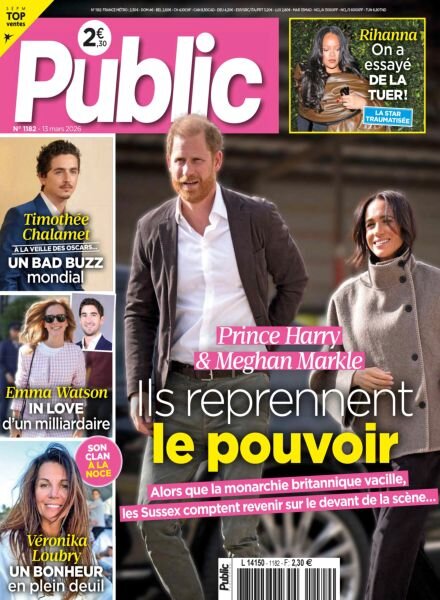 Public – 13 Mars 2026 Cover
