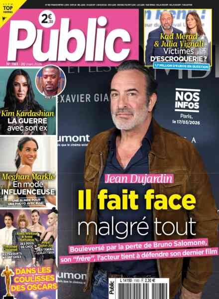 Public – 20 Mars 2026 Cover