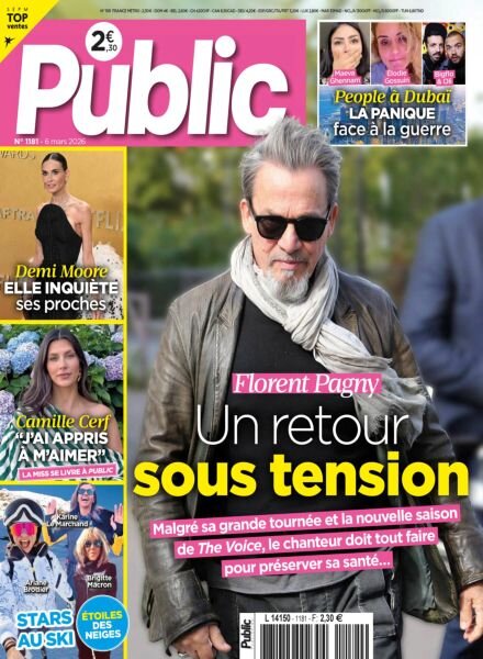 Public – 6 Mars 2026 Cover