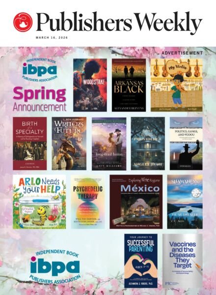 Publishers Weekly – March 16 2026 Cover