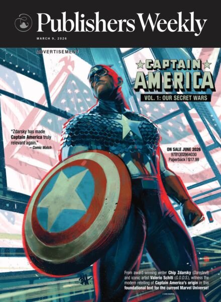Publishers Weekly – March 9 2026 Cover