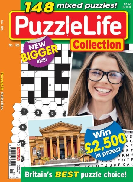 PuzzleLife Collection – February 2026 Cover