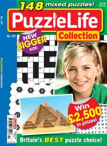 PuzzleLife Collection – Issue 127 2026 Cover