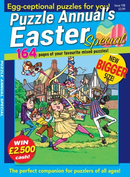 PuzzleLife Puzzle Annual Special – March 2026 Cover