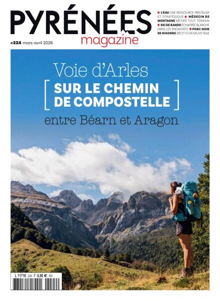 Pyrenees Magazine – Mars-Avril 2026 Cover