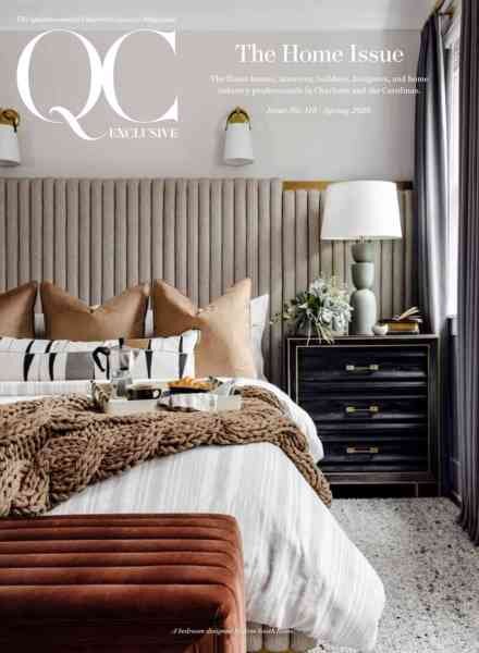 QC Exclusive – Issue No.119 Spring 2026 The Home & Design Issue Cover