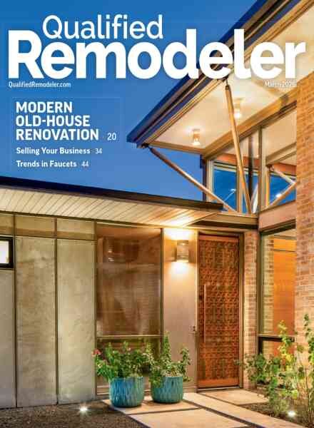 Qualified Remodeler – March 2026 Cover