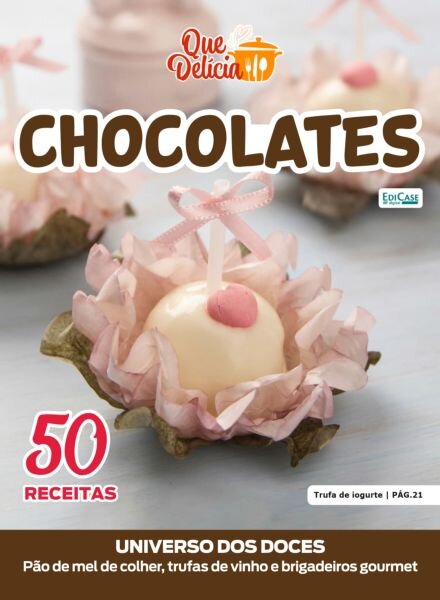 Que Delicia – 2 Marco 2026 Cover