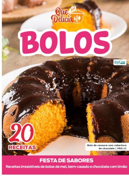 Que Delicia – 9 Marco 2026 Cover