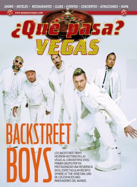 Que Pasa Vegas – Febrero-Marzo 2026 Cover