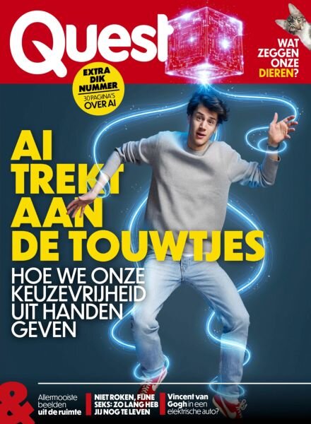 Quest – 6 Maart 2026 Cover