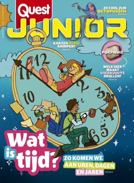Quest Junior – 10 Maart 2026 Cover
