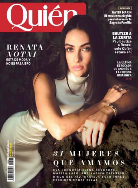 Quien – Marzo 2026 Cover