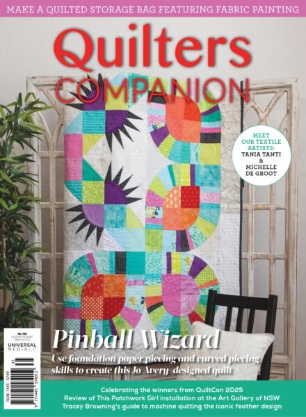 Quilters Companion – Issue 138 2026 Cover