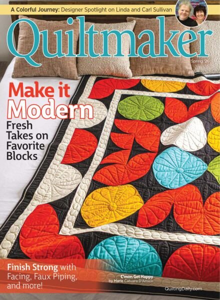 Quiltmaker – Spring 2026 Cover