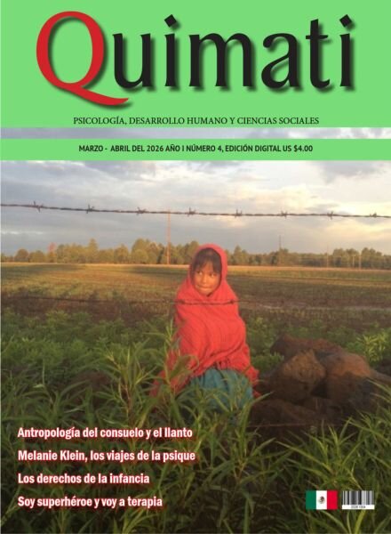 Quimati revista digital de psicologia – Marzo-Abril 2026 Cover