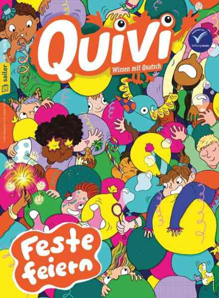 Quivi – April 2026 Cover