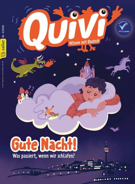 Quivi – Marz 2026 Cover