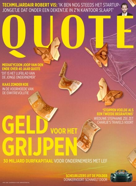 Quote – April 2026 Cover