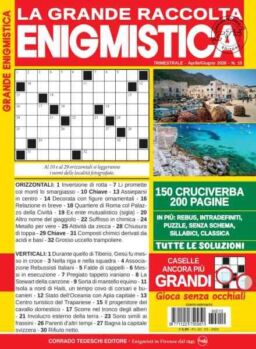 Raccolta Enigmistica – Aprile-Giugno 2026