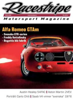 Racestripe Magazine – 21 Mars 2026