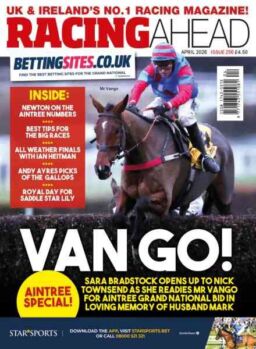 Racing Ahead – April 2026