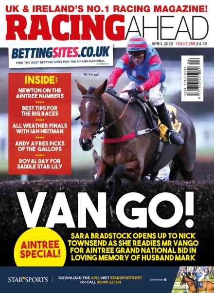 Racing Ahead – April 2026 Cover