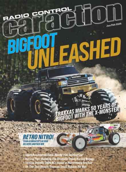 Radio Control Car Action – January-February 2026 Cover