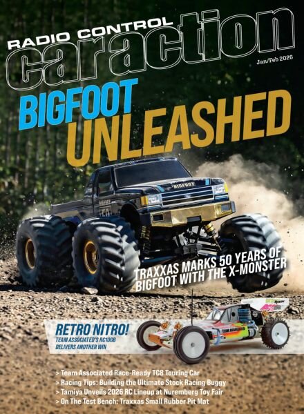 Radio Control Car Action – March 2026 Cover