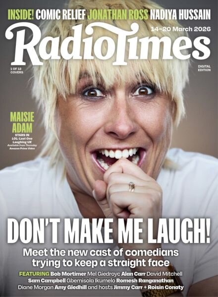 Radio Times – 14 March 2026 Cover