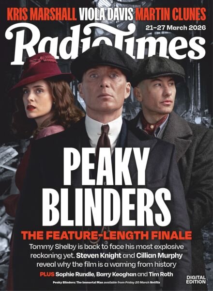 Radio Times – 21 March 2026 Cover