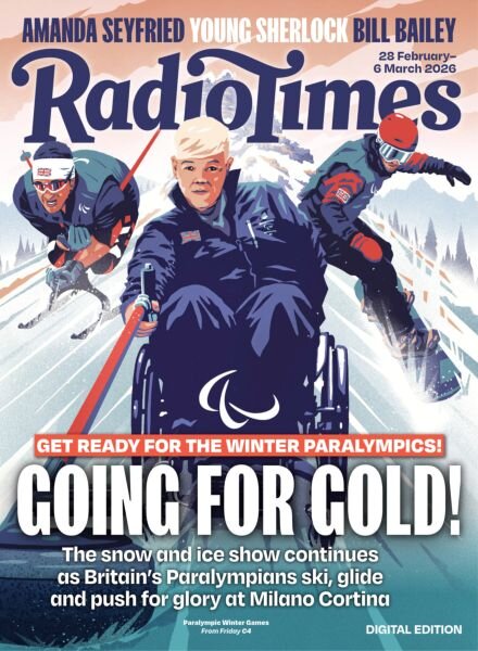 Radio Times – 24 February 2026 Cover