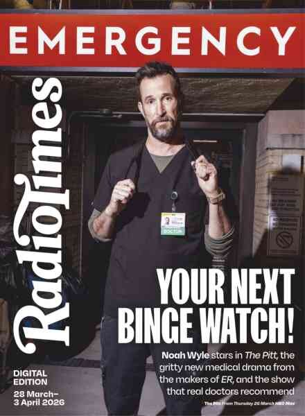 Radio Times – 28 April 2026 Cover