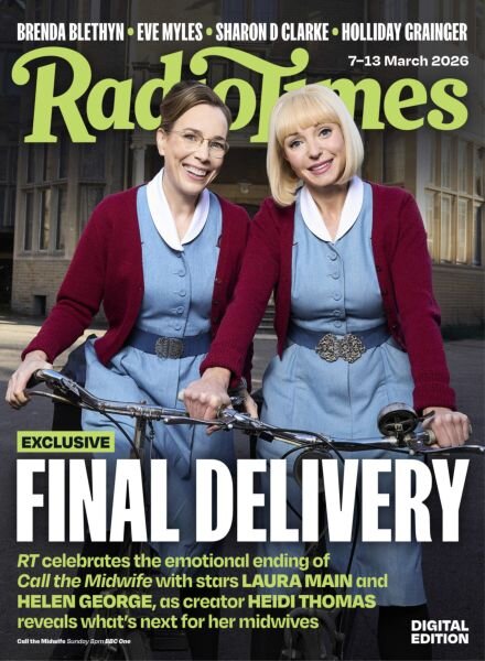 Radio Times – 7 March 2026 Cover