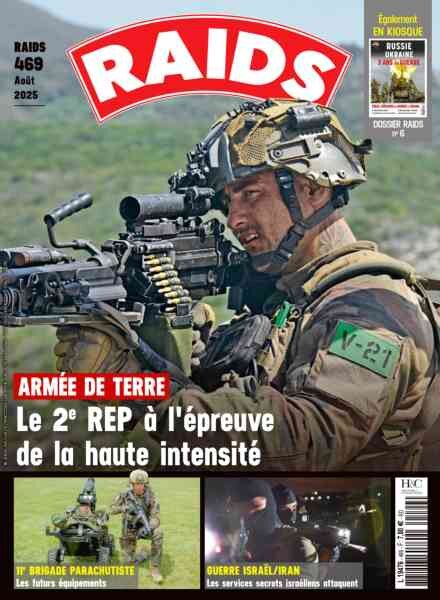 Raids – Aout 2025 Cover