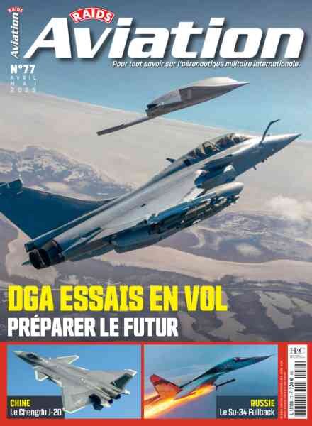 Raids Aviation – Avril-Mai 2025 Cover