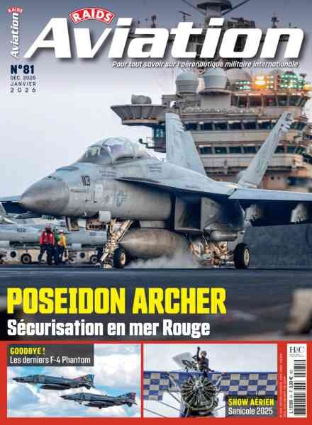 Raids Aviation – Decembre 2025 – Janvier 2026 Cover