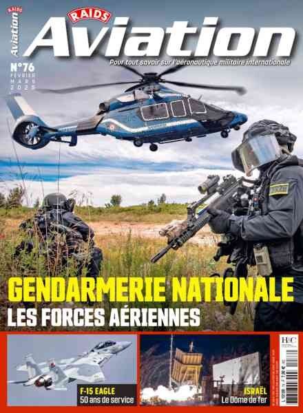 Raids Aviation – Fevrier-Mars 2025 Cover