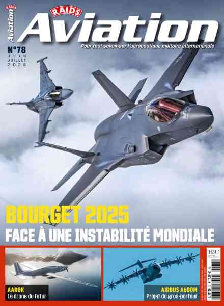 Raids Aviation – Juin-Juillet 2025 Cover