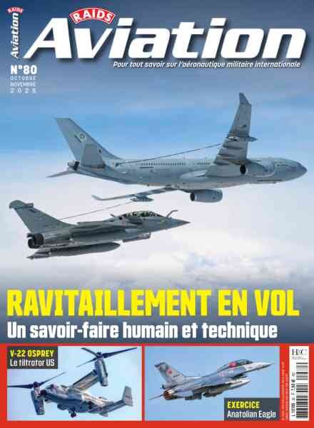 Raids Aviation – Octobre-Novembre 2025 Cover