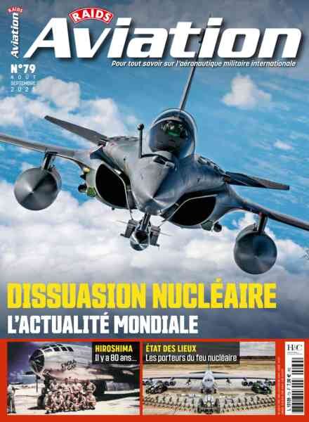 Raids Aviation – Septembre 2025 Cover