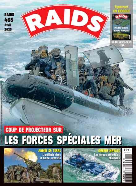 Raids – Avril 2025 Cover