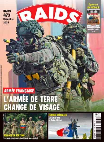 Raids – Decembre 2025 Cover