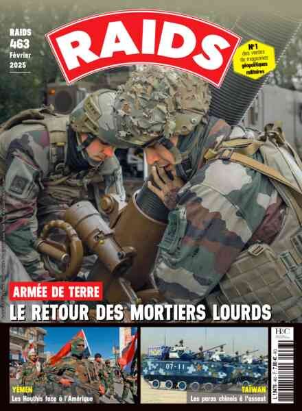 Raids – Fevrier 2025 Cover