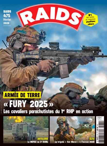 Raids – Fevrier 2026 Cover