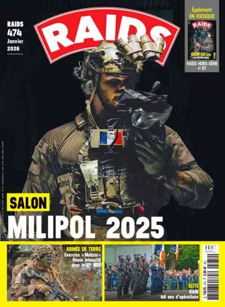Raids – Janvier 2026 Cover