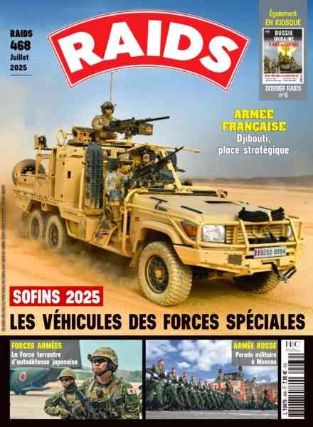Raids – Juillet 2025 Cover