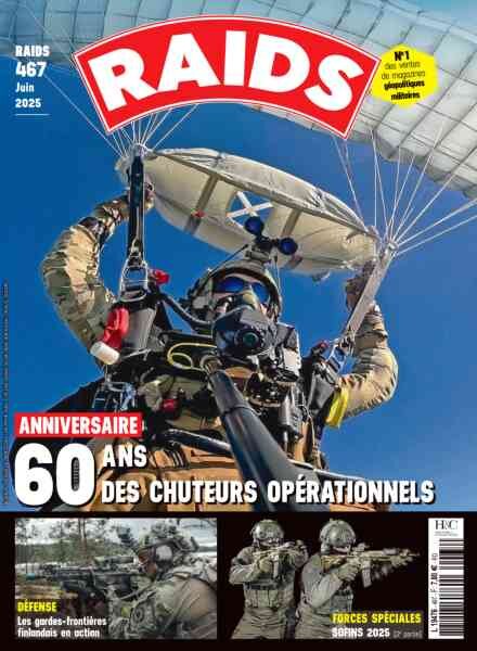 Raids – Juin 2025 Cover