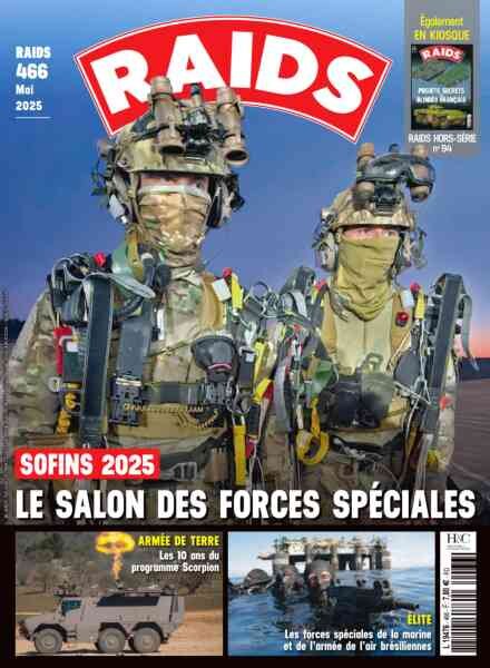 Raids – Mai 2025 Cover