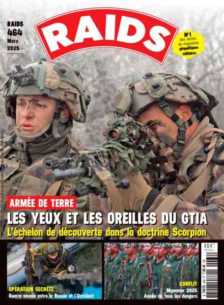 Raids – Mars 2025 Cover